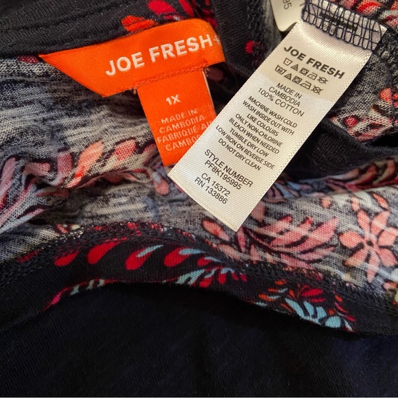 Joe Fresh cotton tunic top - Picture 3 of 3